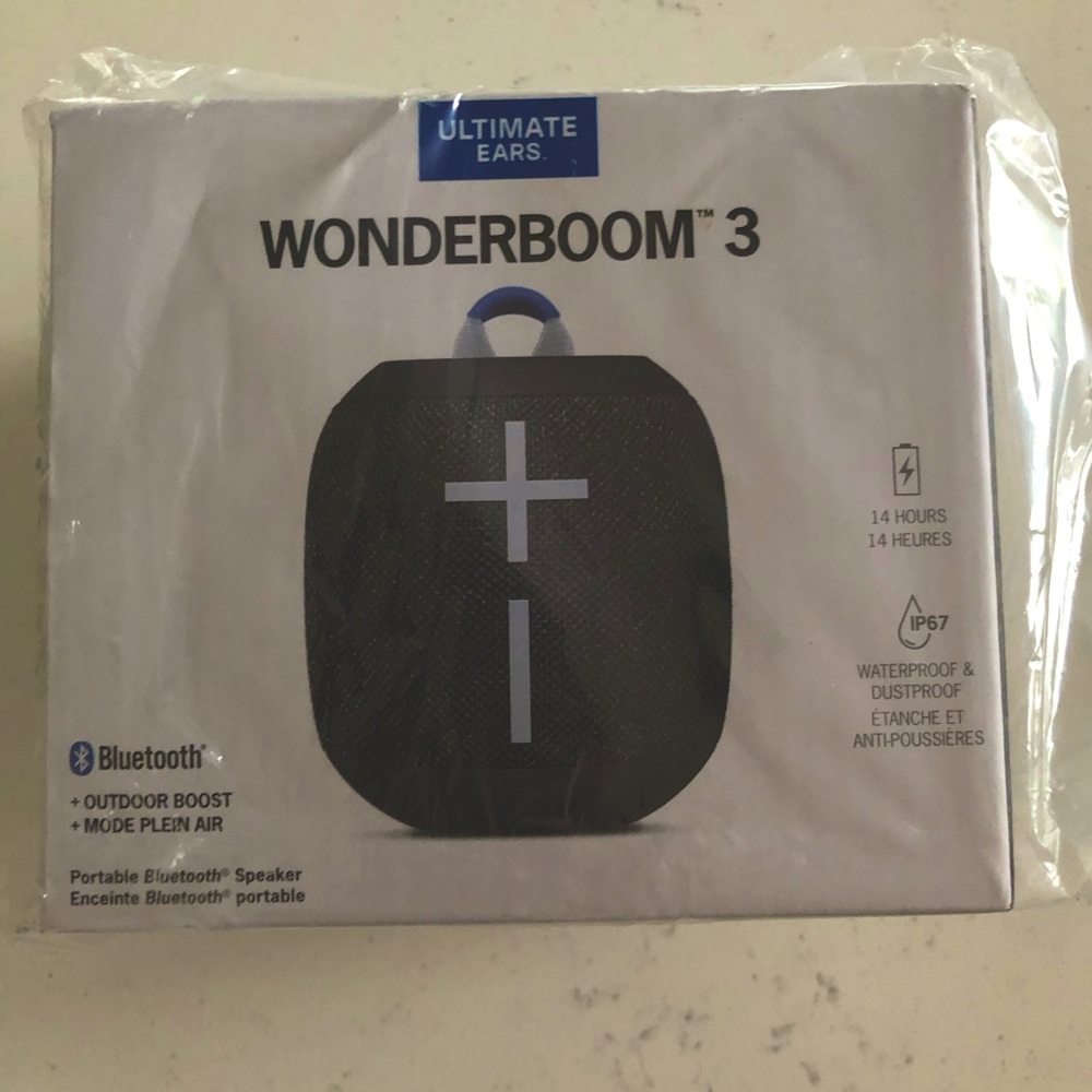 New WonderBoom 3 Bluetooth Speaker